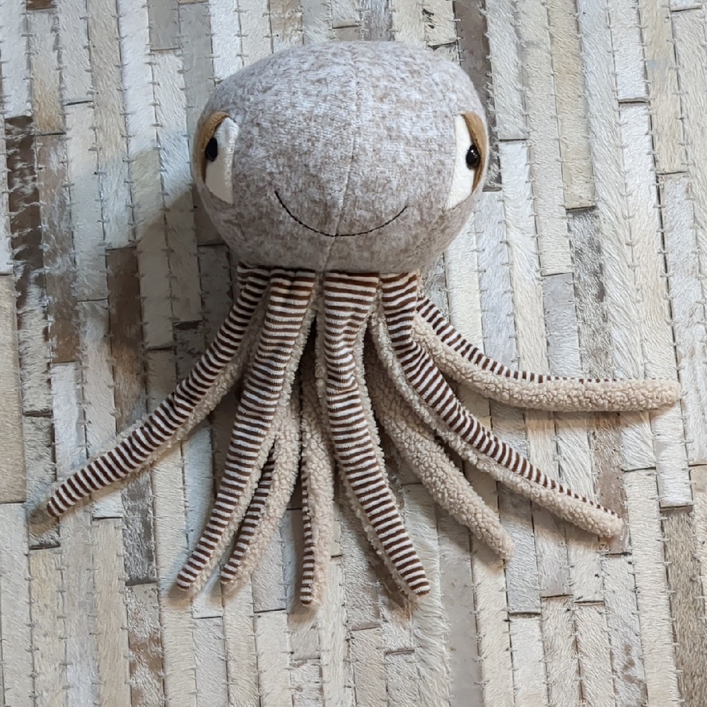 Mary Meyer FabFuzz 14"‎ Sir Saltz Octopus Stuffed Animal